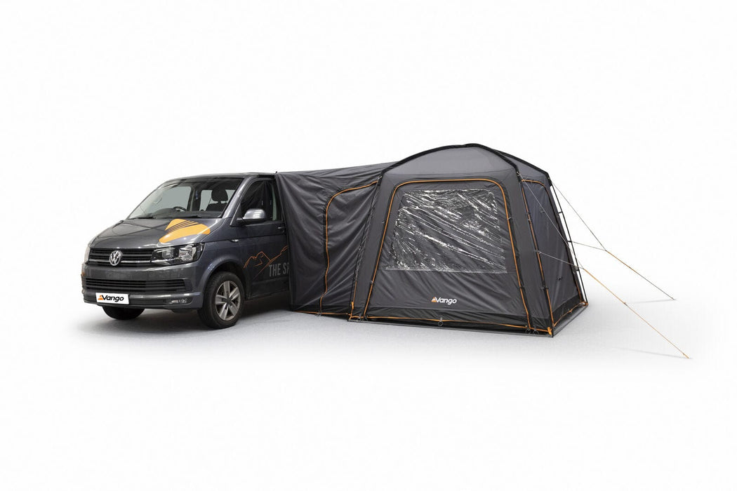 Vango Tailgate Airhub Low Rear Drive Away Awning Front view external
