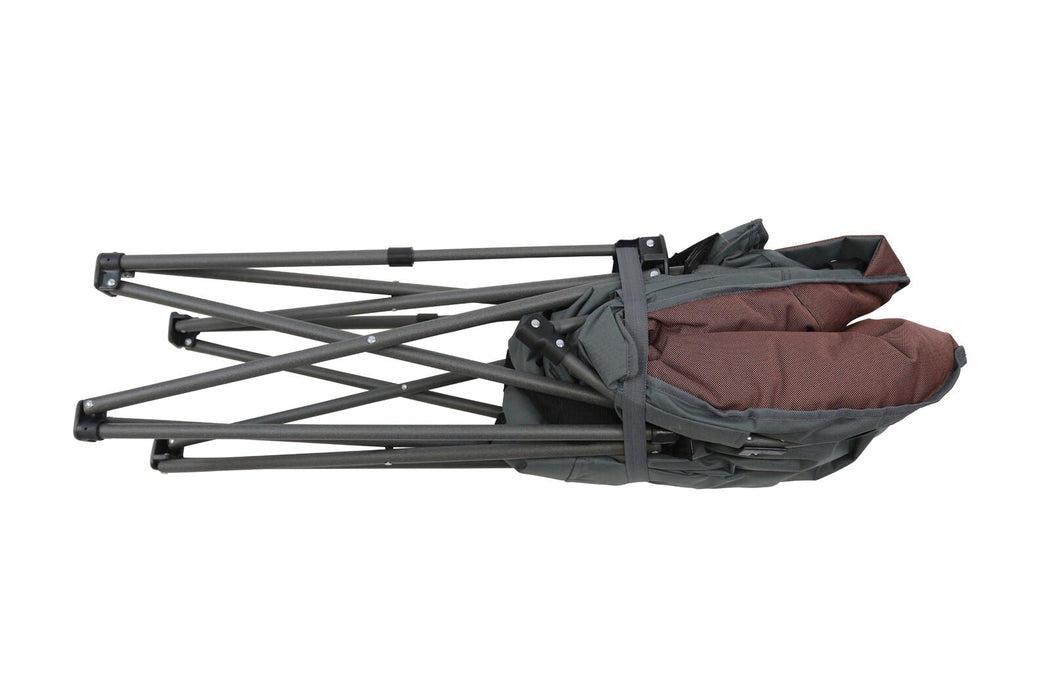 Vango Titan 2 Oversized Padded Camping Chair - Brick Dust