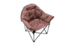 Vango Titan 2 Oversized Padded Camping Chair - Brick Dust