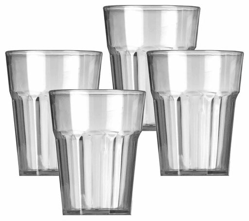 Vango Tumbler Clear Set - 4 Pieces Camping Glasses main feature image