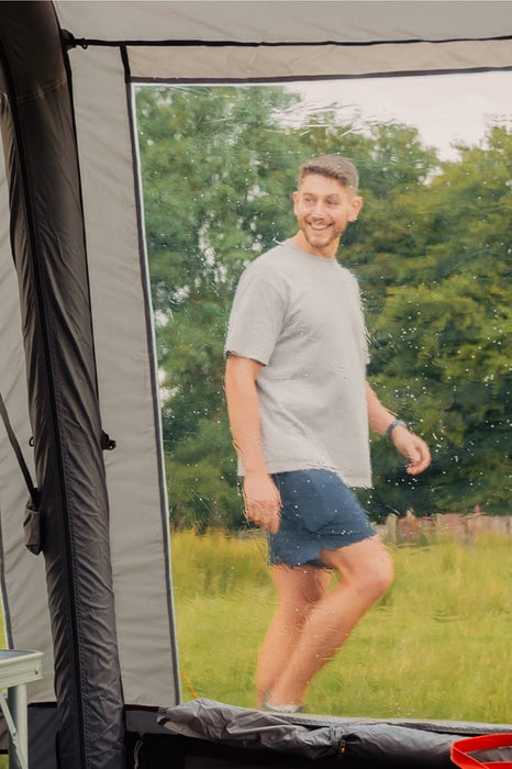 Vango Versos Air Inflatable Cloud Grey Drive Away Awning - Low