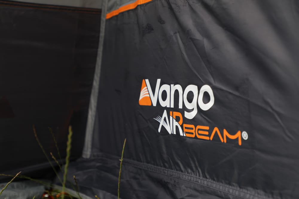 Vango Versos Air Inflatable Cloud Grey Drive Away Awning - Low