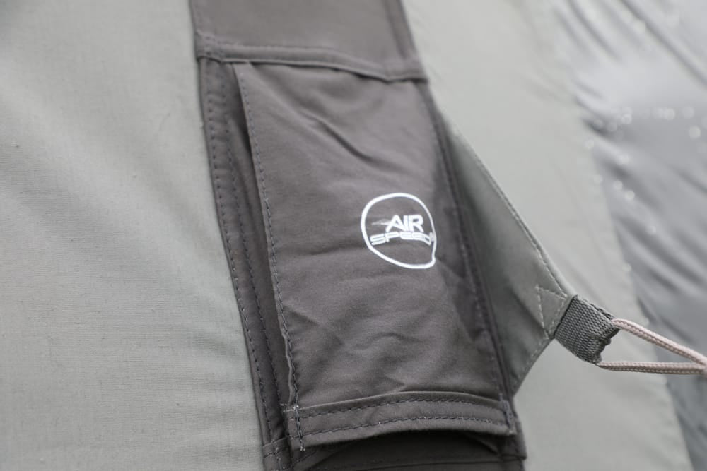 Vango Versos Air Inflatable Cloud Grey Drive Away Awning - Low
