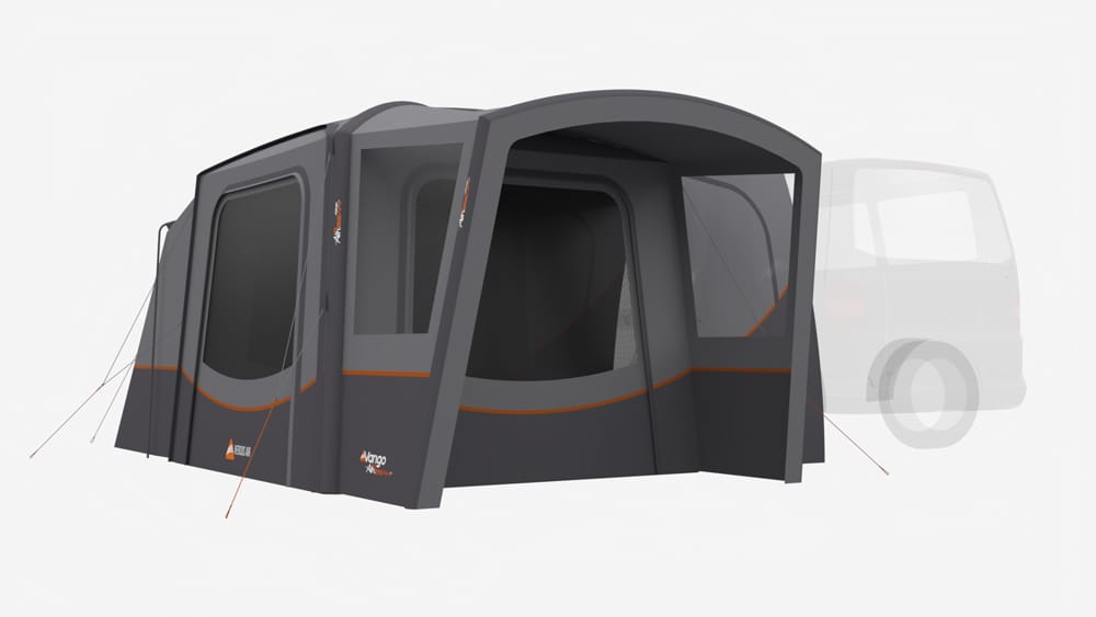 Vango Versos Air Inflatable Cloud Grey Drive Away Awning - Low