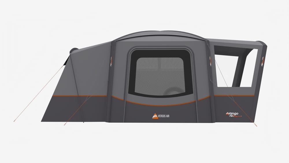 Vango Versos Air Inflatable Cloud Grey Drive Away Awning - Low