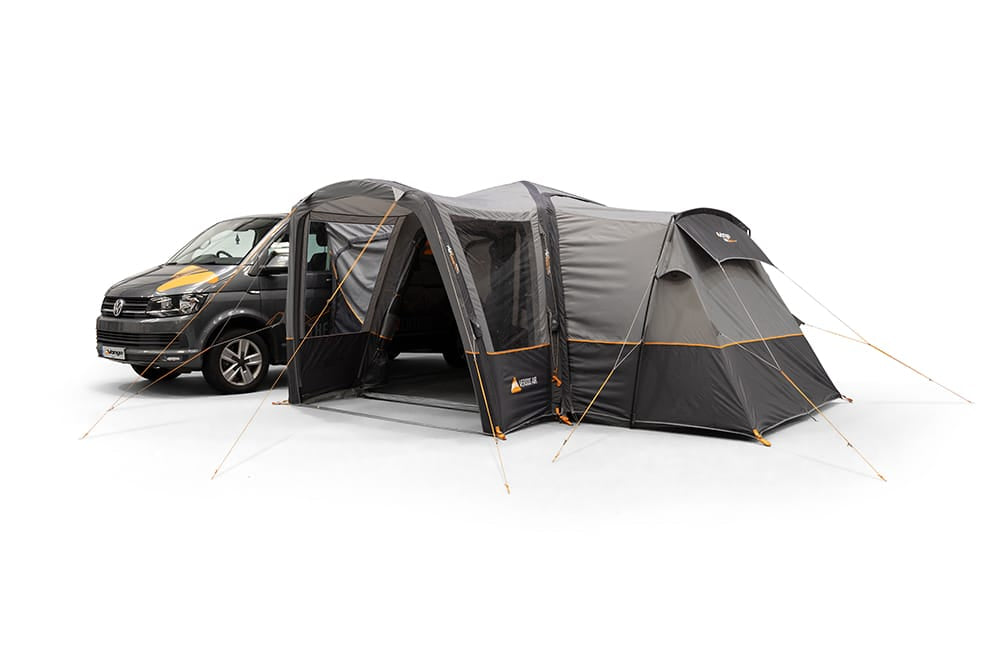 Vango Versos Air Inflatable Cloud Grey Drive Away Awning - Low