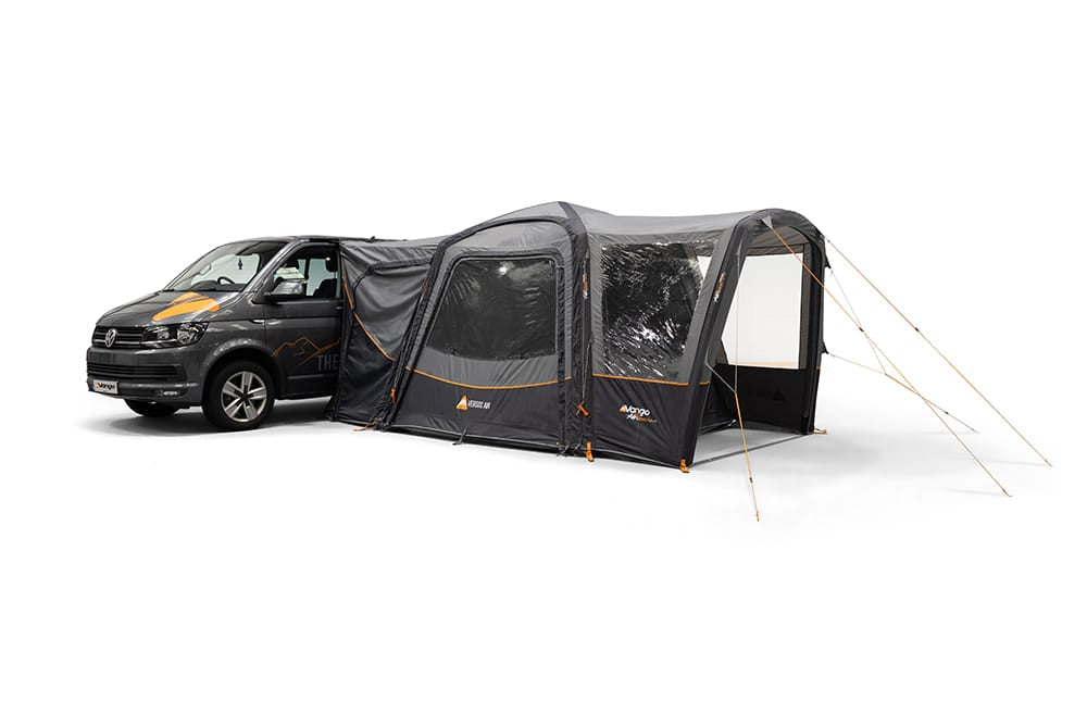 Vango Versos Air Inflatable Cloud Grey Drive Away Awning - Low