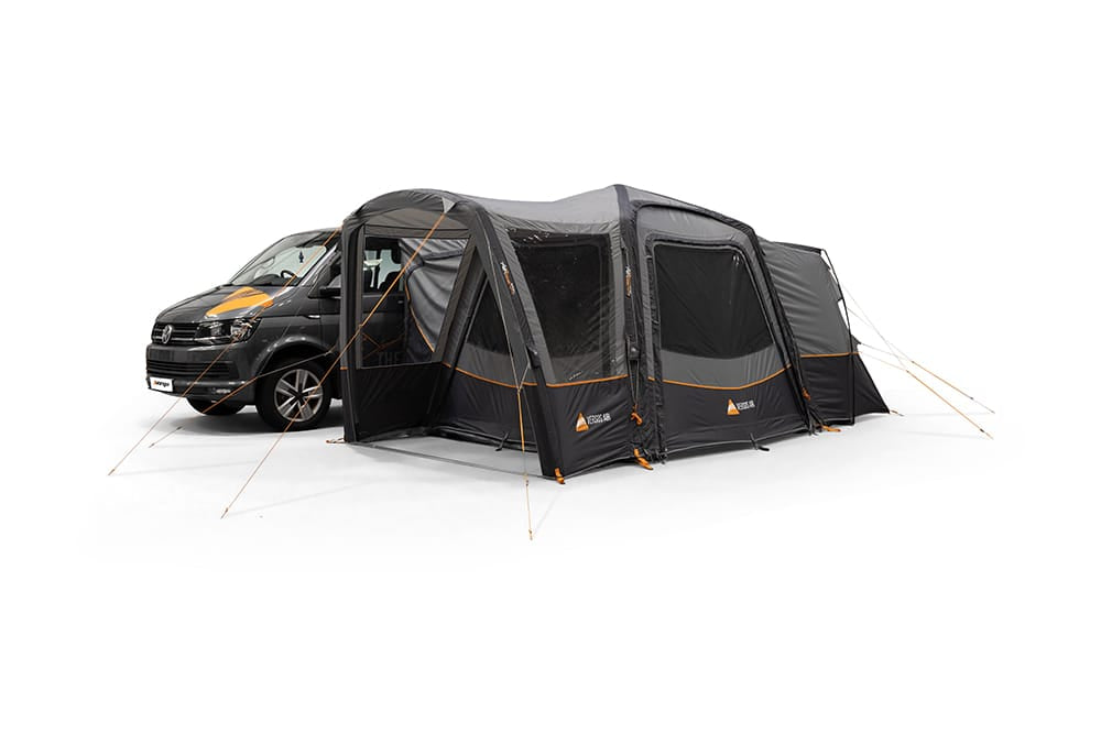 Vango Versos Air Inflatable Cloud Grey Drive Away Awning - Low