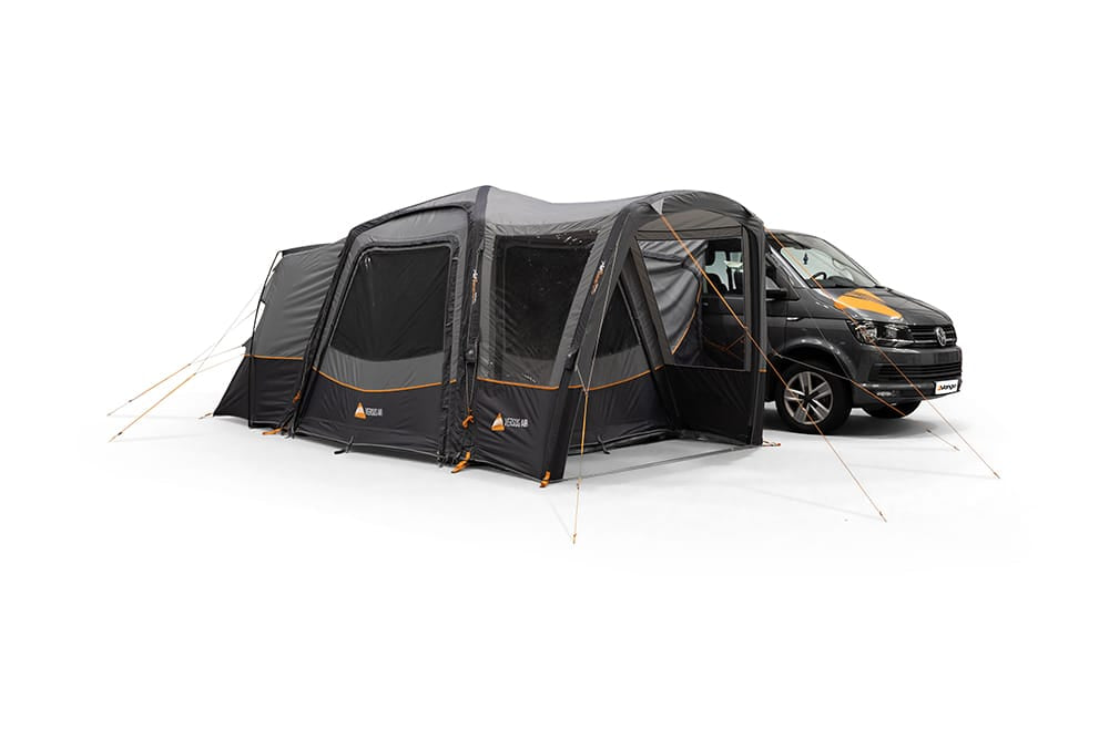 Vango Versos Air Inflatable Cloud Grey Drive Away Awning - Low