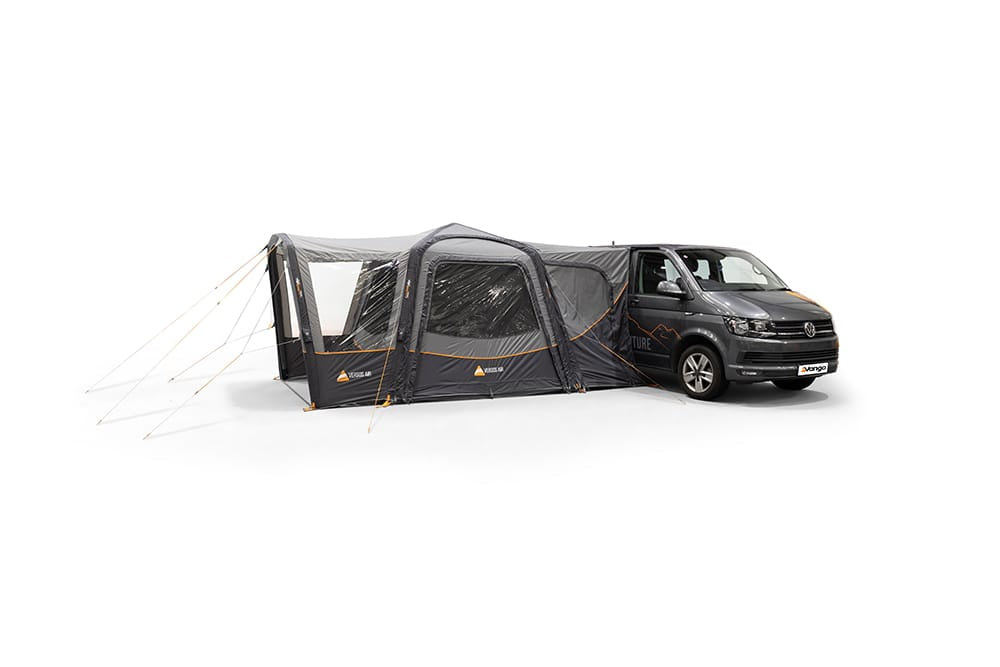 Vango Versos Air Inflatable Cloud Grey Drive Away Awning - Low