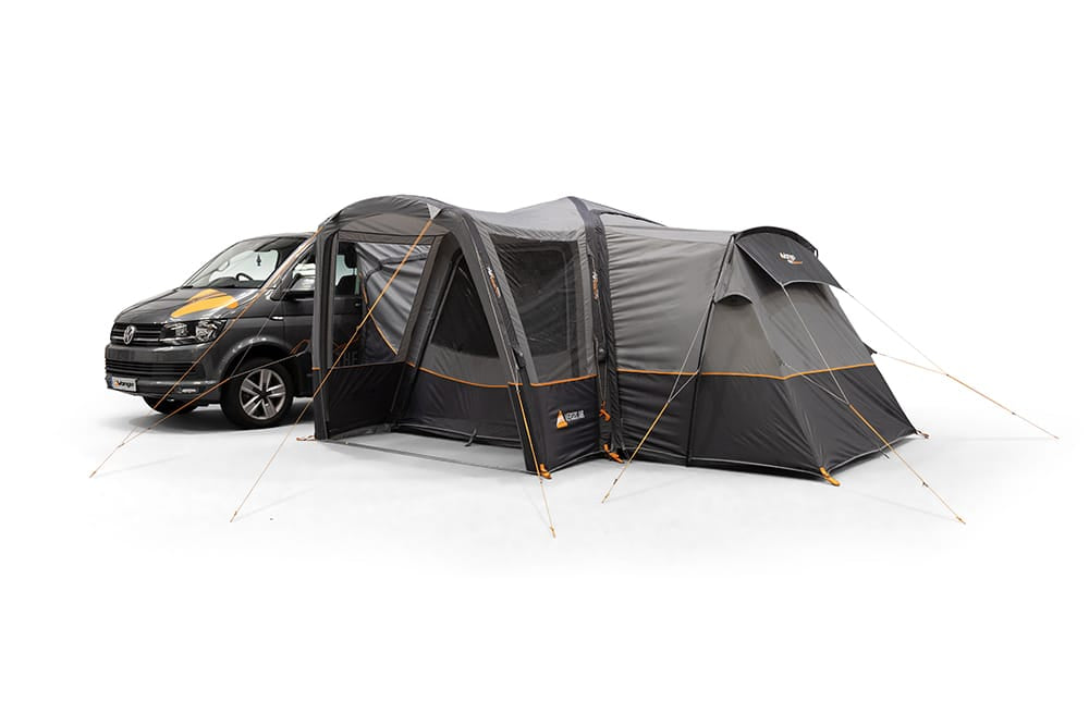 Vango Versos Air Inflatable Cloud Grey Drive Away Awning - Low