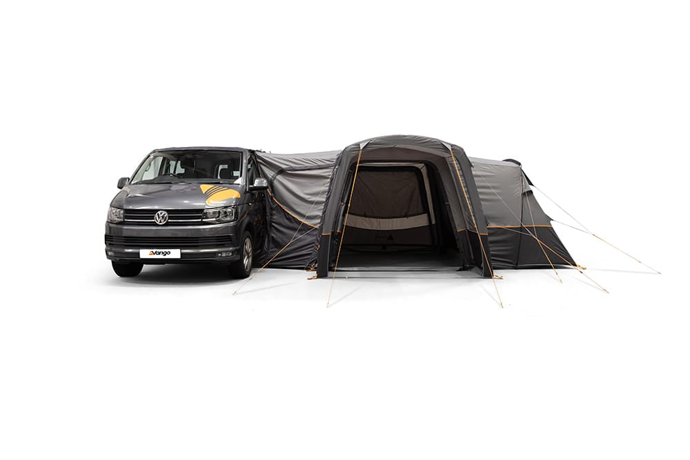 Vango Versos Air Inflatable Cloud Grey Drive Away Awning - Low