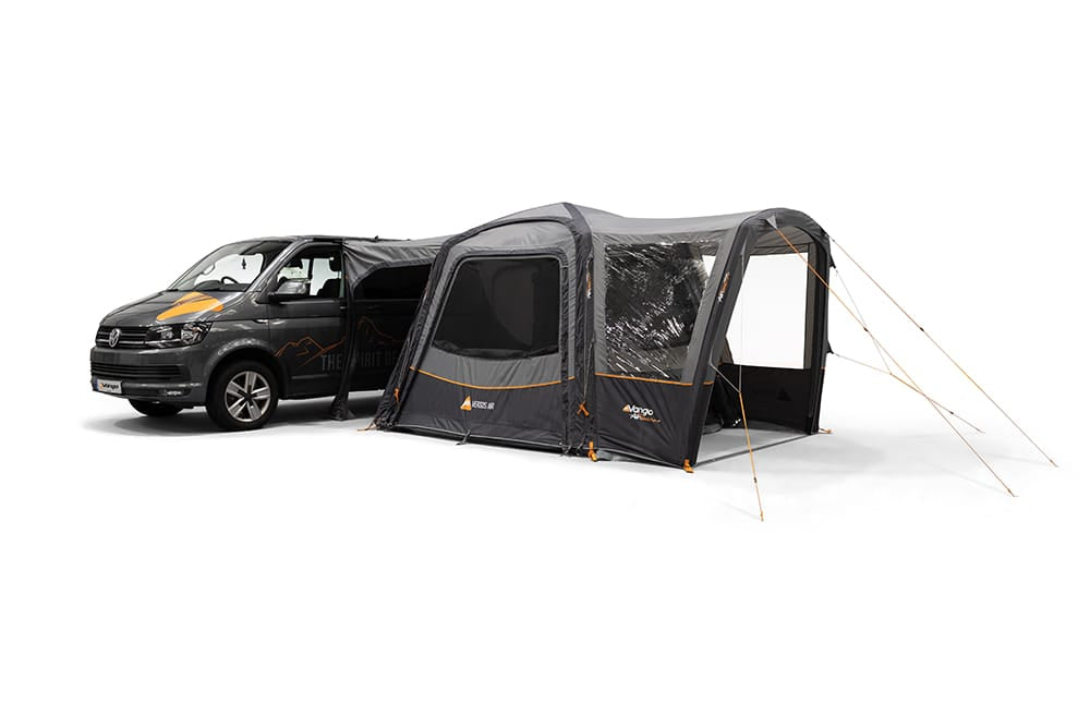 Vango Versos Air Inflatable Cloud Grey Drive Away Awning - Low