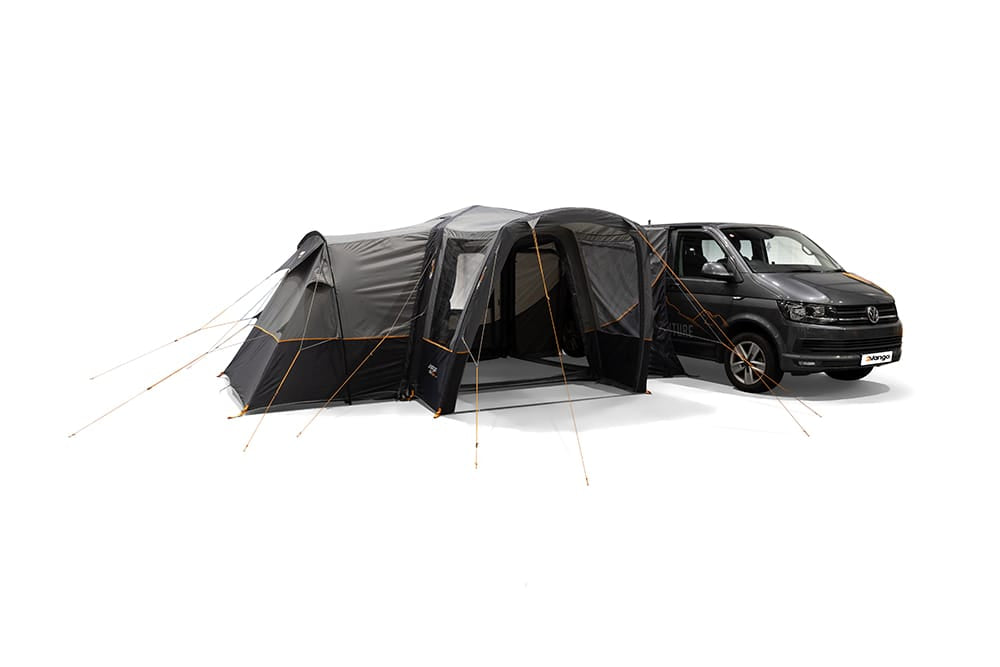 Vango Versos Air Inflatable Cloud Grey Drive Away Awning - Low