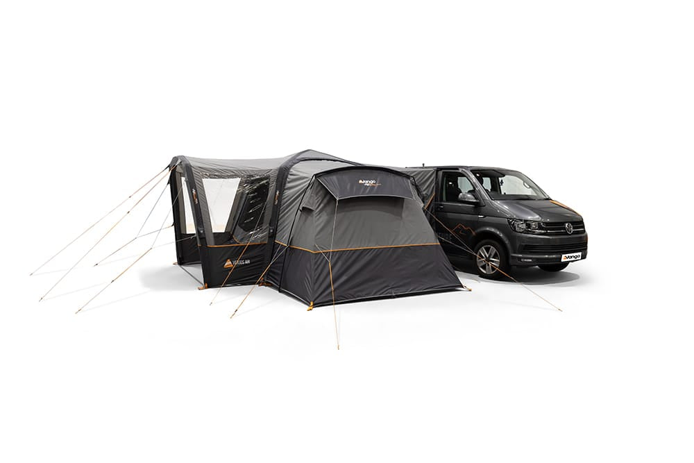 Vango Versos Air Inflatable Cloud Grey Drive Away Awning - Low