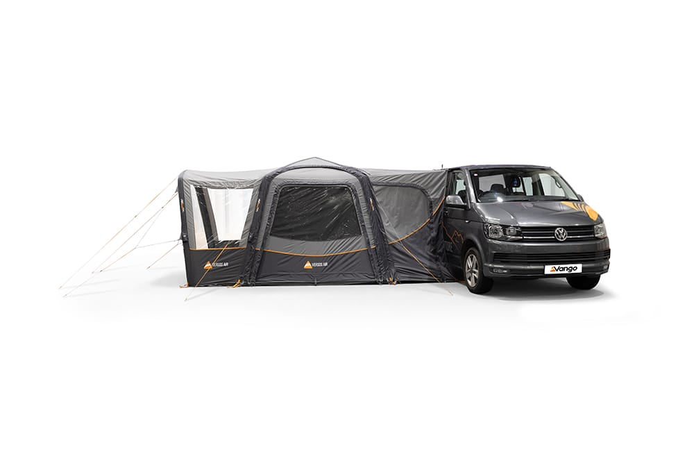 Vango Versos Air Inflatable Cloud Grey Drive Away Awning - Low