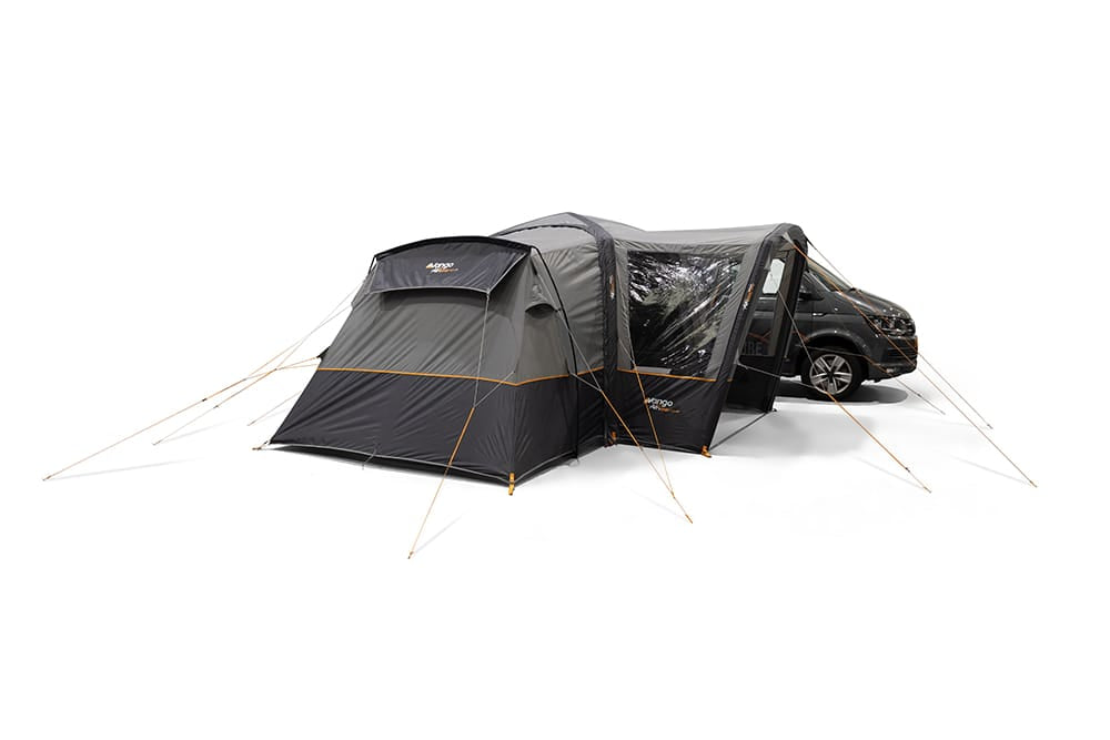 Vango Versos Air Inflatable Cloud Grey Drive Away Awning - Low