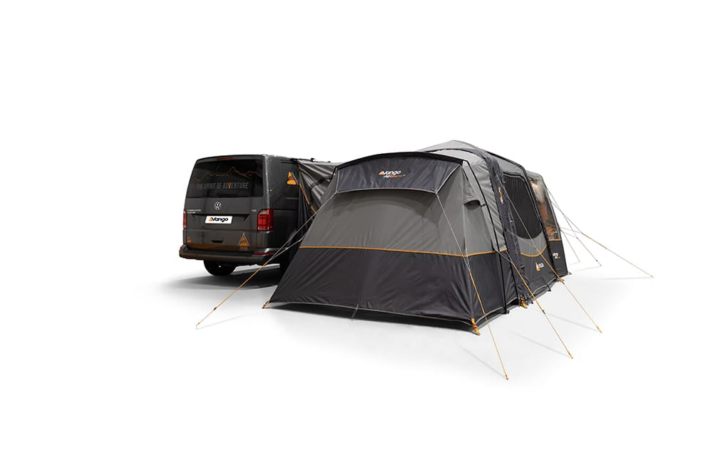 Vango Versos Air Inflatable Cloud Grey Drive Away Awning - Low