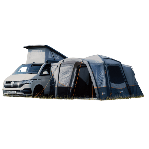 Vango Versos Air Inflatable Cloud Grey Drive Away Awning - Mid