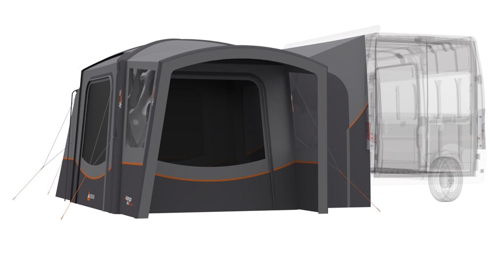 Vango Versos Air Inflatable Cloud Grey Drive Away Awning - Mid