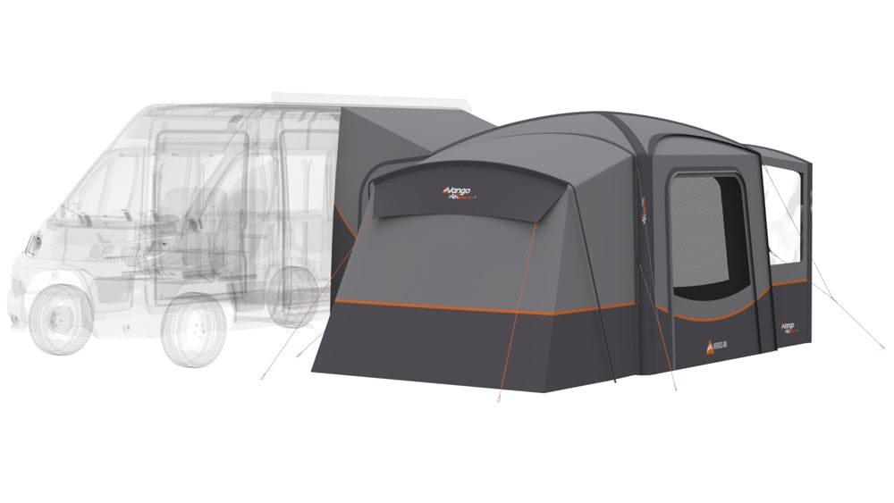 Vango Versos Air Inflatable Cloud Grey Drive Away Awning - Mid