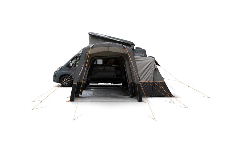 Vango Versos Air Inflatable Cloud Grey Drive Away Awning - Mid