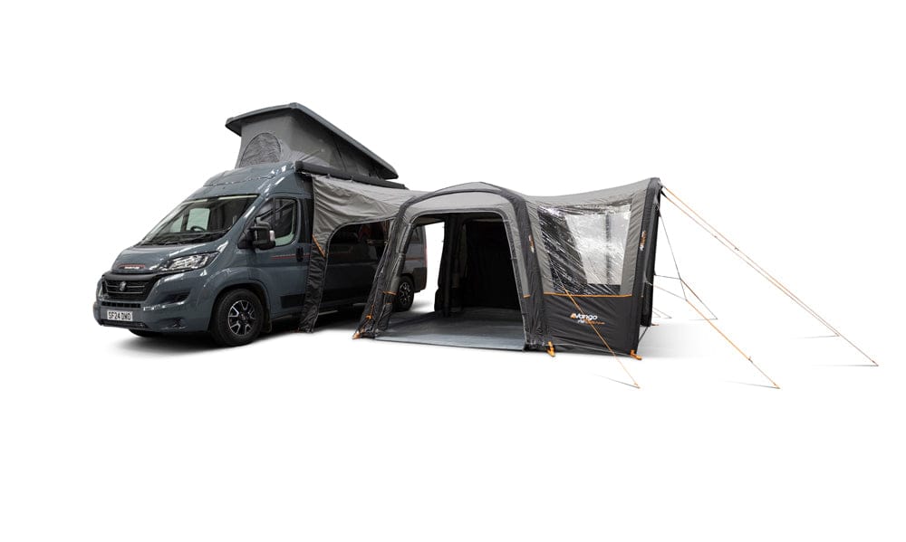 Vango Versos Air Inflatable Cloud Grey Drive Away Awning - Mid
