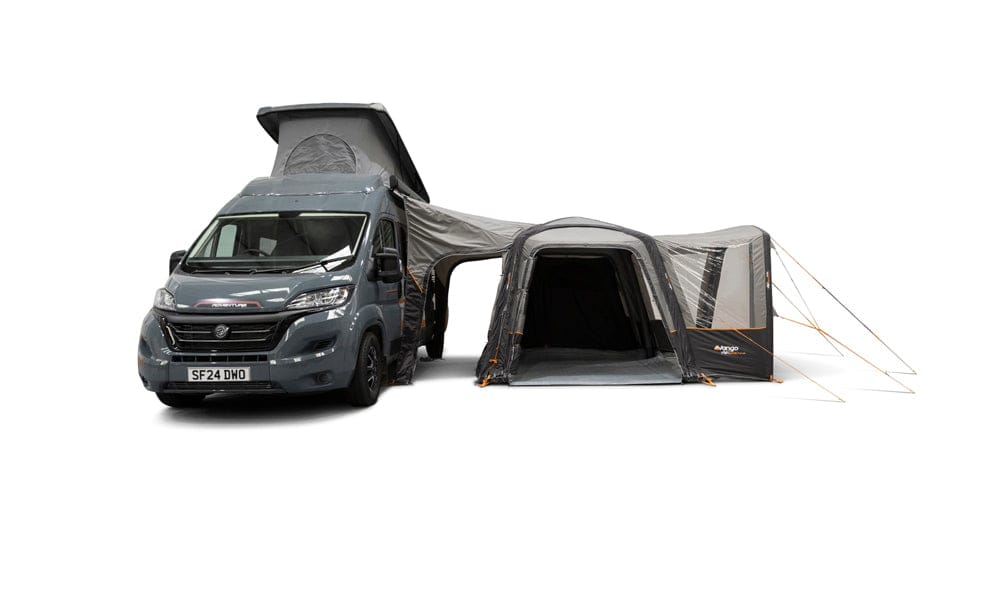 Vango Versos Air Inflatable Cloud Grey Drive Away Awning - Mid