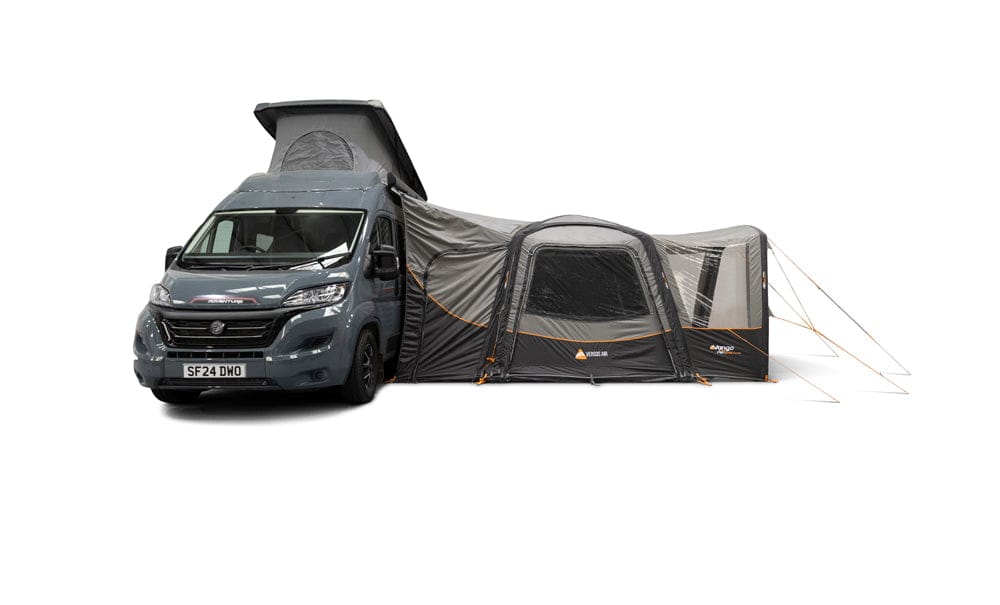 Vango Versos Air Inflatable Cloud Grey Drive Away Awning - Mid