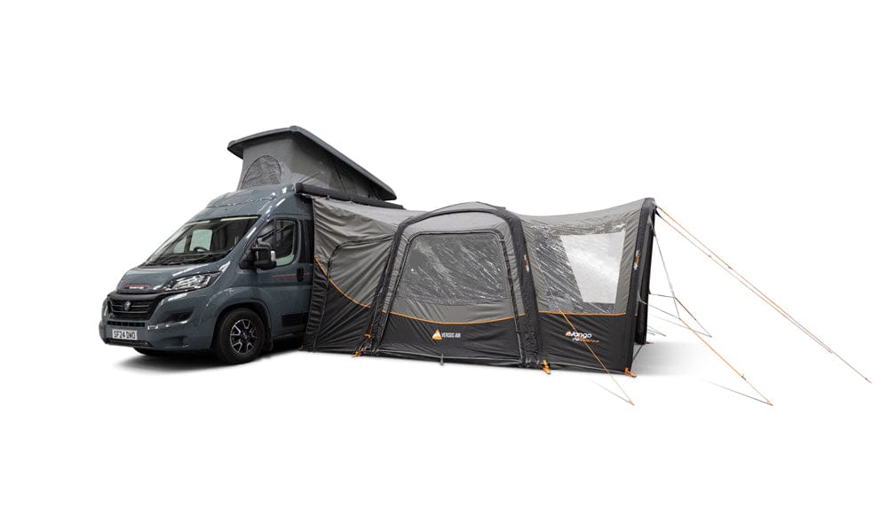 Vango Versos Air Inflatable Cloud Grey Drive Away Awning - Mid