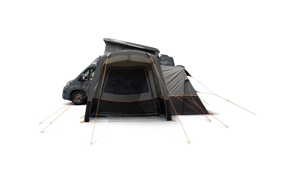 Vango Versos Air Inflatable Cloud Grey Drive Away Awning - Mid