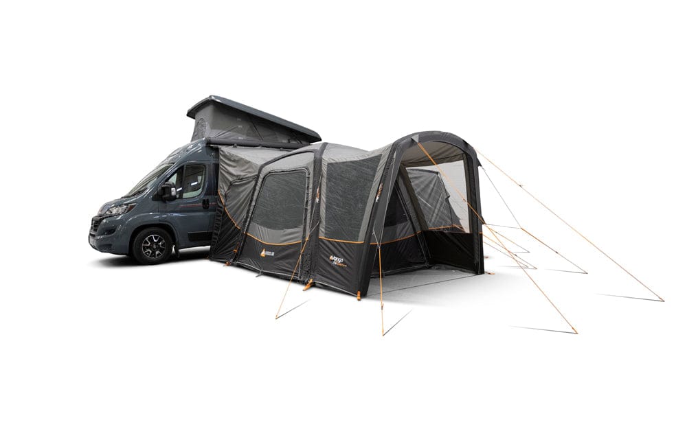 Vango Versos Air Inflatable Cloud Grey Drive Away Awning - Mid