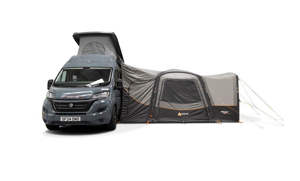 Vango Versos Air Inflatable Cloud Grey Drive Away Awning - Mid