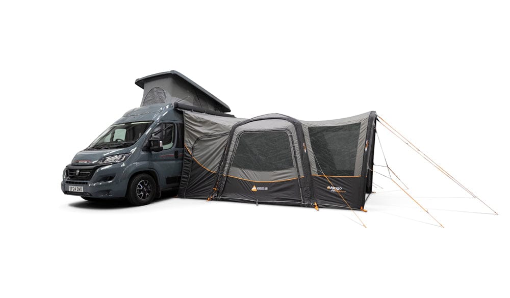 Vango Versos Air Inflatable Cloud Grey Drive Away Awning - Mid