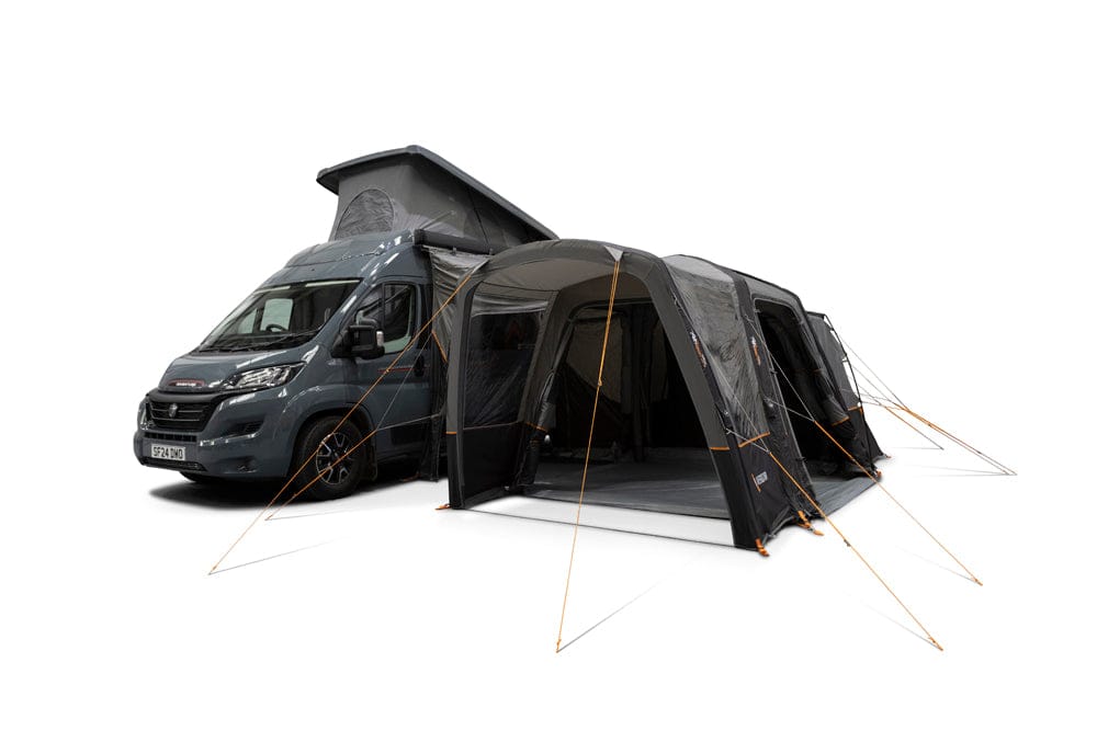 Vango Versos Air Inflatable Cloud Grey Drive Away Awning - Mid