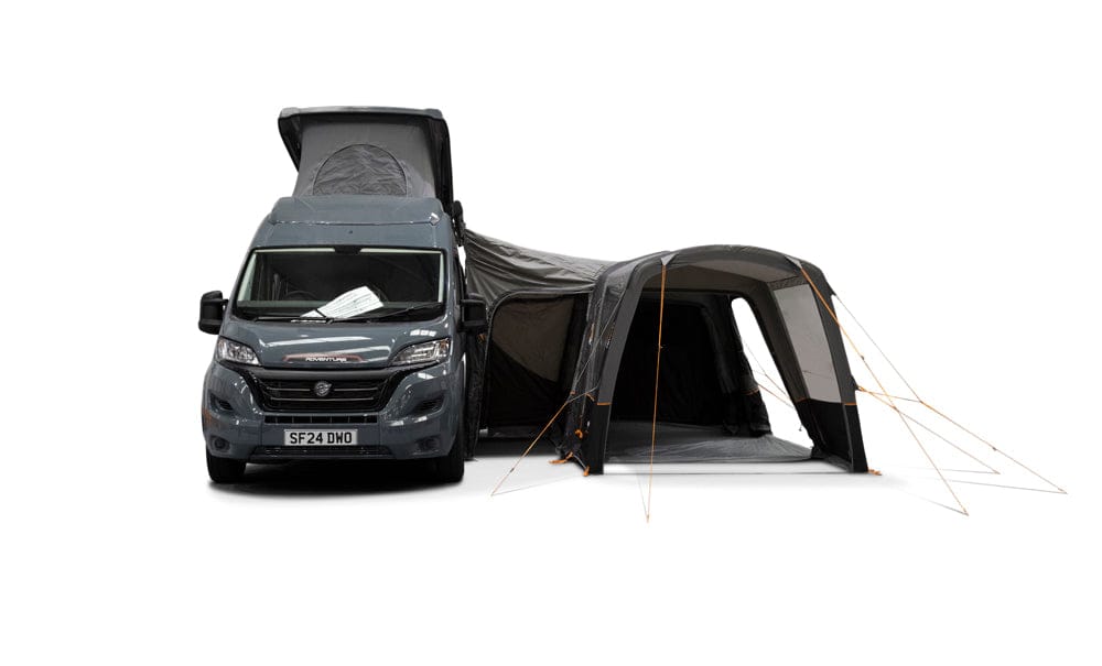 Vango Versos Air Inflatable Cloud Grey Drive Away Awning - Mid