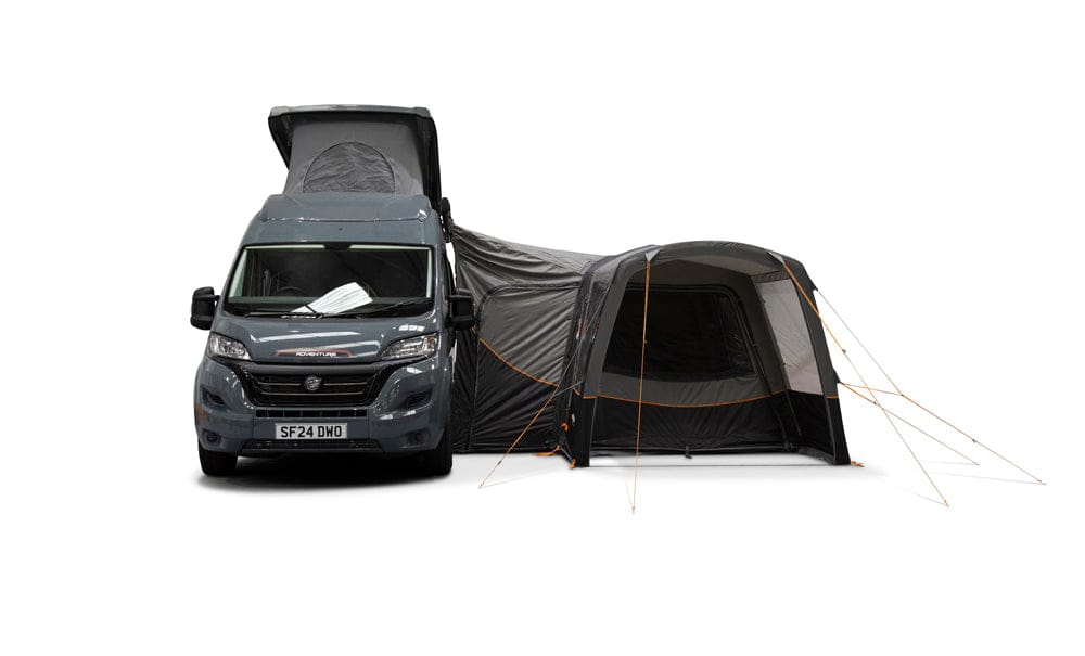 Vango Versos Air Inflatable Cloud Grey Drive Away Awning - Mid