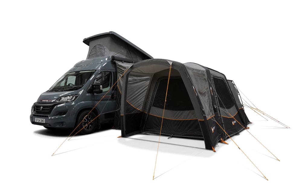 Vango Versos Air Inflatable Cloud Grey Drive Away Awning - Mid