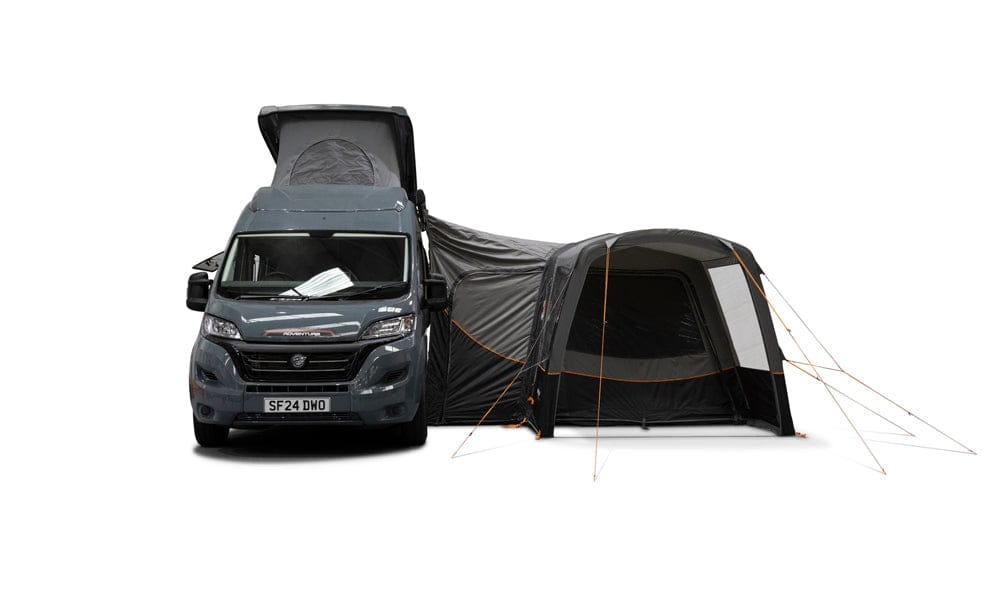 Vango Versos Air Inflatable Cloud Grey Drive Away Awning - Mid