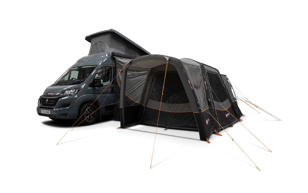 Vango Versos Air Inflatable Cloud Grey Drive Away Awning - Mid