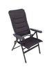 Via Mondo High Back Mesh Chair - Charcoal - main product photo