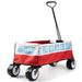 VW Foldable Trolley - Titan Red feature image of side of trolley