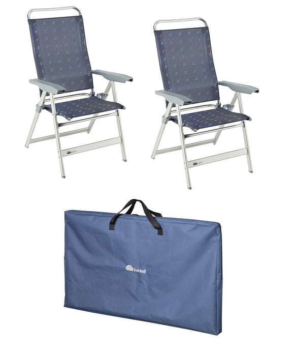 Dukdalf Dynamic Folding Chair (Blue): Lightweight, Comfortable & Portable
