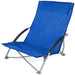 Yello Low Folding Beach Chair & Carry Bag - True Blue