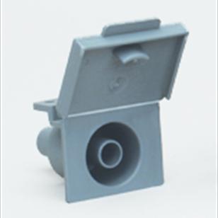 Hose Inlet With Cover - 1/2" / 3/4" / 28mm