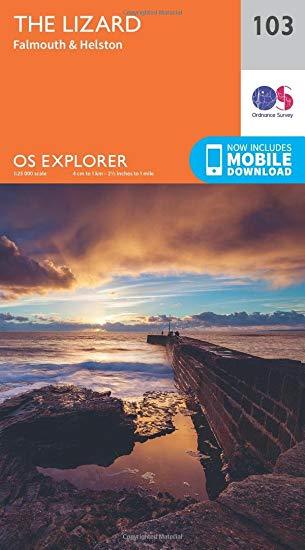 Ordnance Survey Explorer Maps 103