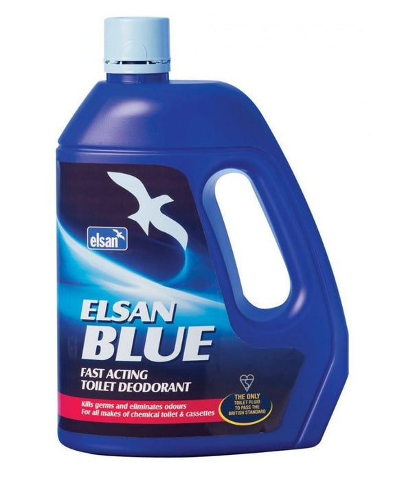 Elsan Blue 2 or 4 Litre Toilet Chemical