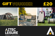 Aztec Leisure Gift Card / Voucher £20
