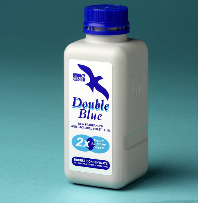 Elsan Double Blue 1 Litre & 400ml