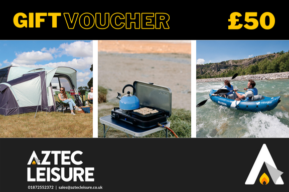 Aztec Leisure Gift Card / Voucher £50